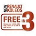 Renault &quot;Free in 3&quot;