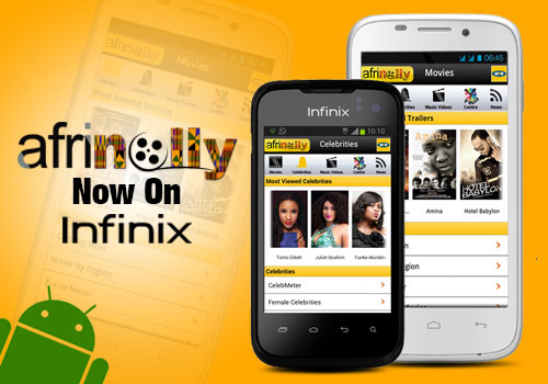 Infinix smartphones preinstalled with Afrinolly