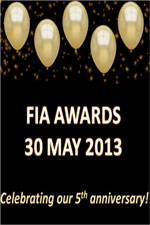 FIA celebrates fifth anniversary at annual awards