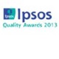 Ipsos announces Quality Award Winners 2013