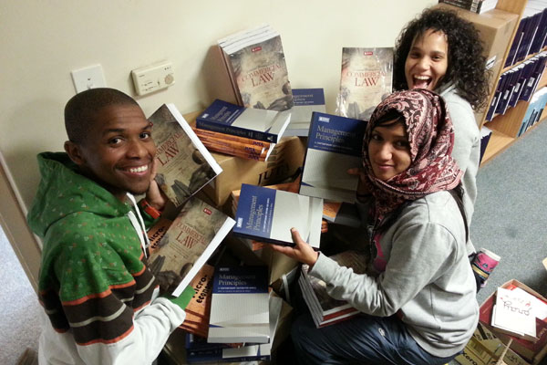 How Juta is helping TSiBA to change the world one book at a time...