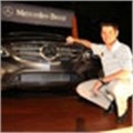 Louis Oosthuizen is Mercedes-Benz brand ambassador