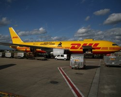 Gorilla delivery from DHL