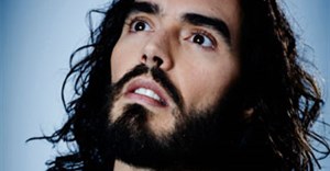 Comedian Russell Brand's world tour to include SA