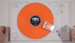 Back to vinyl - the office turntable