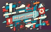 New designer gift cards reflect TFG values