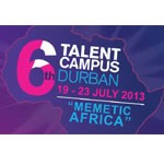Participants announced for Talent Campus Durban 2013
