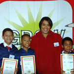 Belmor Primary School winners