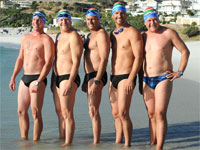 SA extreme swimmers to set off from Russia to US
