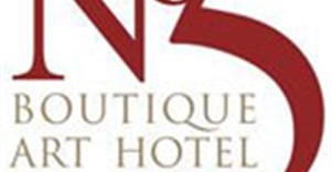 No5 Boutique Art Hotel wins award