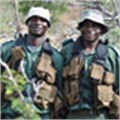 Rhino Force supports salaries for rangers to combat poaching