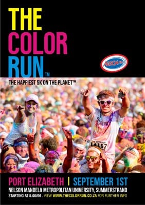 Boost for NMB Metro as Algoa FM supports a first for Africa: The Official Color Run