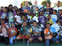 Spur Foundation sponsors Gugulethu Tennis Academy