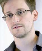 Edward Snowden (Image: Wiki Commons)