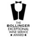 Bollinger Exceptional Wine Service Award finalists announced