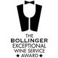 Finalists of Bollinger wine service award