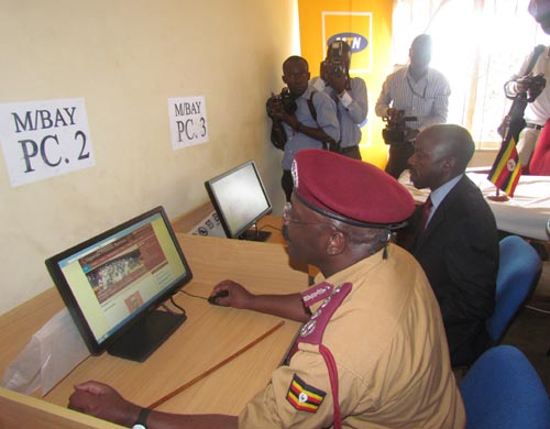 Murchison Bay Prison gets ICT resource centre