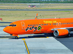 Mango launches scheduled service between Johannesburg and Zanzibar