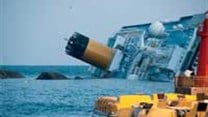 The wrecked Costa Concordia (Image: Wiki Images)