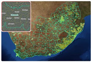 AfriGIS - high quality geographical data, trusted by government and corporate customers
