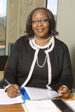 Deputy Minister of Trade and Industry Elizabeth Thabethe