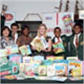 Disadvantaged KZN school receives books
