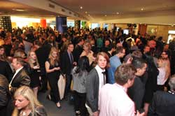 The Saturday Red Carpet, Pre and Post Awards at CTICC on 21 September 2013. (Image: 2013 Loerie Awards)