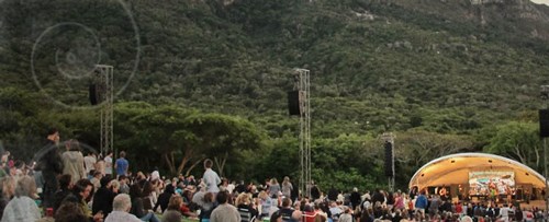 Kirstenbosch Summer Sunset Concerts line-up 2013/2014