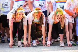 The Color Run prepares to colour Cape Town in October