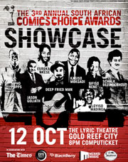 CCA Showcase 2013 at the Gold Reef City Casino
