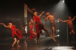 Ninth annual Baxter Theatre Dance Festival