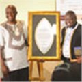 Dumisani Goba honoured at SATMA's