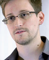 Edward Snowden, Source: