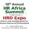 Africa's top meeting place for human resources professionals