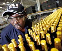 Workers will be affected by advertising ban. (Image: SABMiller)