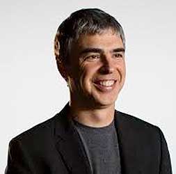 Google's Larry Page. Image: Google