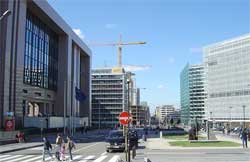 EU headquarters in Brussels. Image: Wiki Images