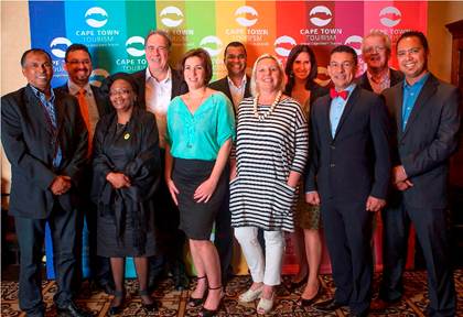 Cape Town Tourism Board 2013/2014. Image by: Deon Gurling