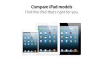 Apple's existing range of iPads. Image: Apple