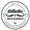 Gillette to sponsor Movember
