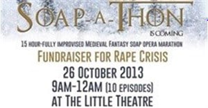 15 hour-long theatre improvisation for Rape Crisis