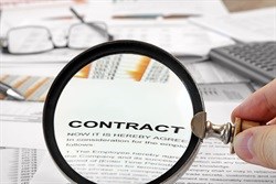 Event-defines fixed-term contracts