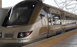 Extending the Gautrain will spread wealth. Image: