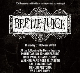 Free screening of Beetlejuice this Halloween