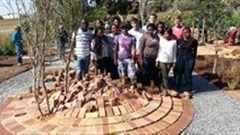 CPUT students complete landscape installation