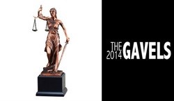 Gavel awards honour legal professionals