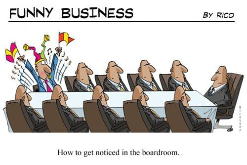 [Funny Business] Boardroom