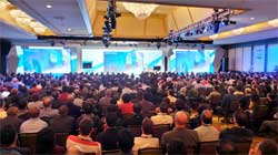 Hundreds of delegates at the Samsung Developers Conference. Image: Samsung Developers Conference