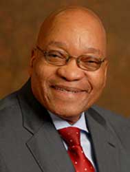 President Jacob Zuma. Image: GCIS
