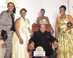 Jacob G. Zuma Foundation corporate identity launch and fund raising dinner